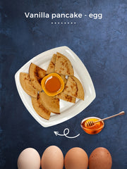 Vanilla Pancakes – Egg