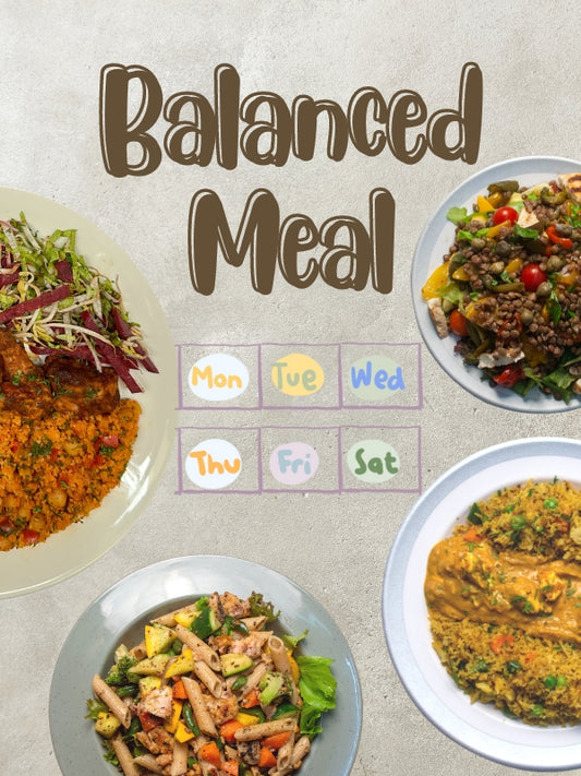 Balanced Meal Plan