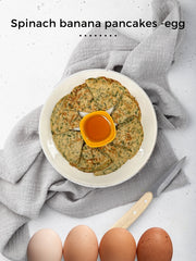 Spinach Banana Pancakes – Egg