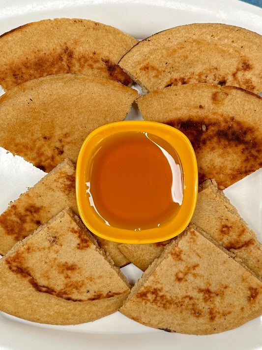 Vanilla Pancakes – Egg