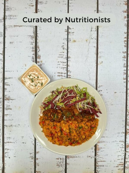African Emerge Harrisa Chicken with Couscous