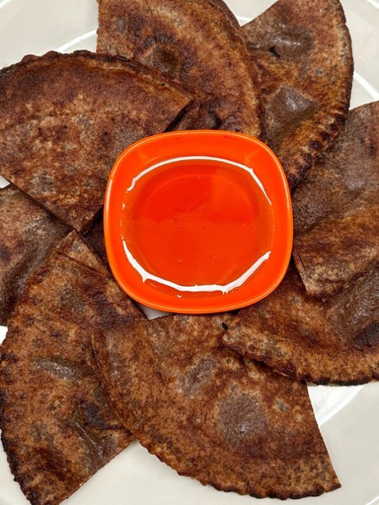 Ragi Banana Pancakes – Eggless