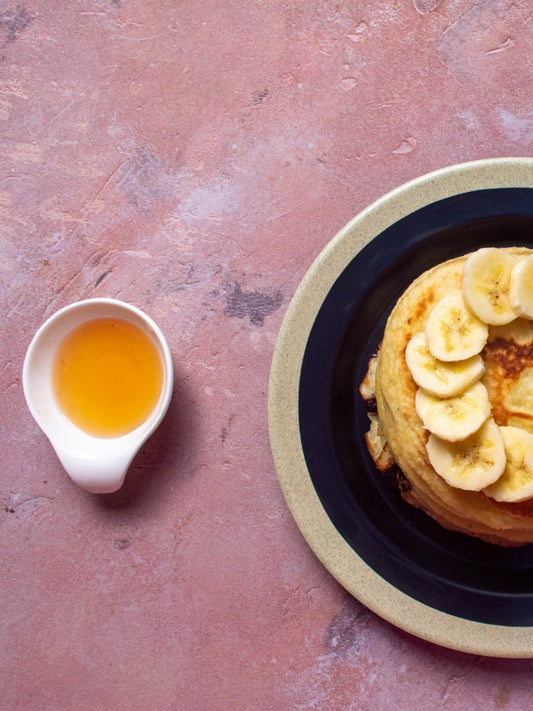 Banana Pancakes – Eggless